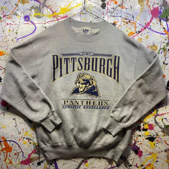 pitt panthers sweatshirt